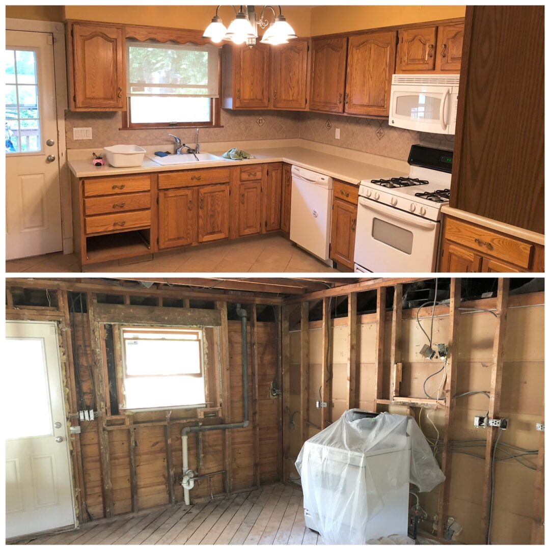 Clean Clutter junk removal job in progress